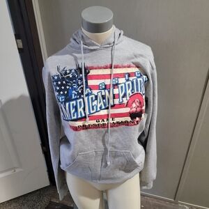 Classic American pride game preservation sweatshirt